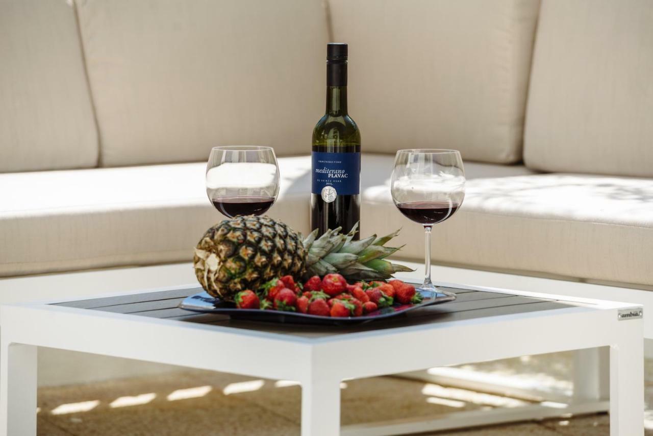 Apartments Villa Dalmatia Trogir Dış mekan fotoğraf