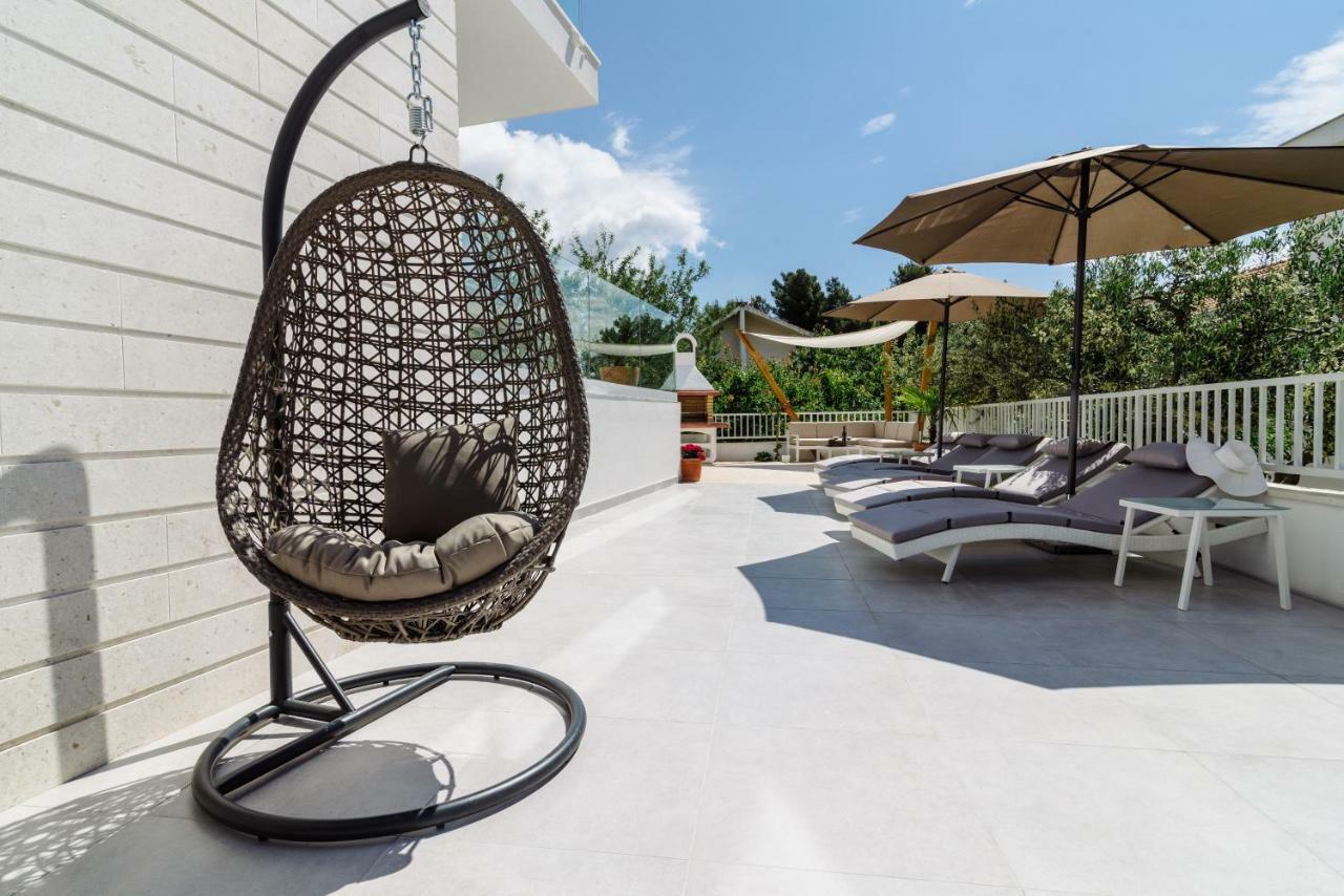 Apartments Villa Dalmatia Trogir Dış mekan fotoğraf