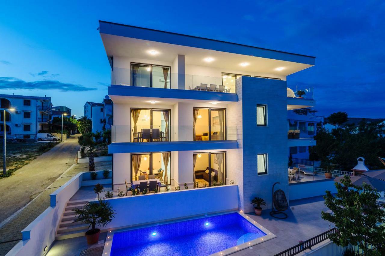 Apartments Villa Dalmatia Trogir Dış mekan fotoğraf