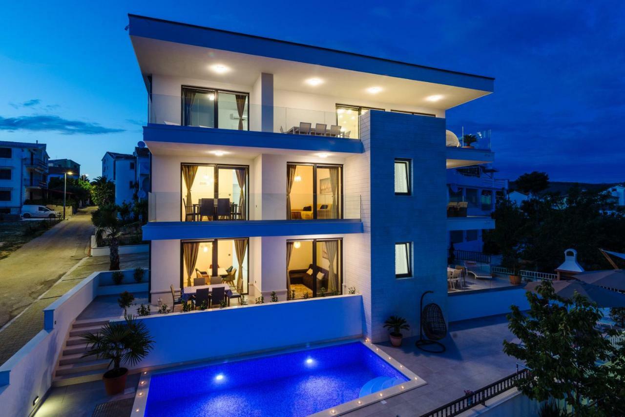 Apartments Villa Dalmatia Trogir Dış mekan fotoğraf
