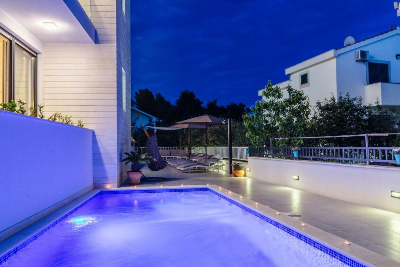 Apartments Villa Dalmatia Trogir Dış mekan fotoğraf