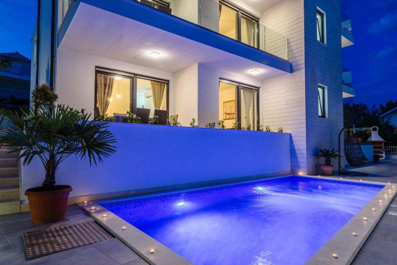 Apartments Villa Dalmatia Trogir Dış mekan fotoğraf