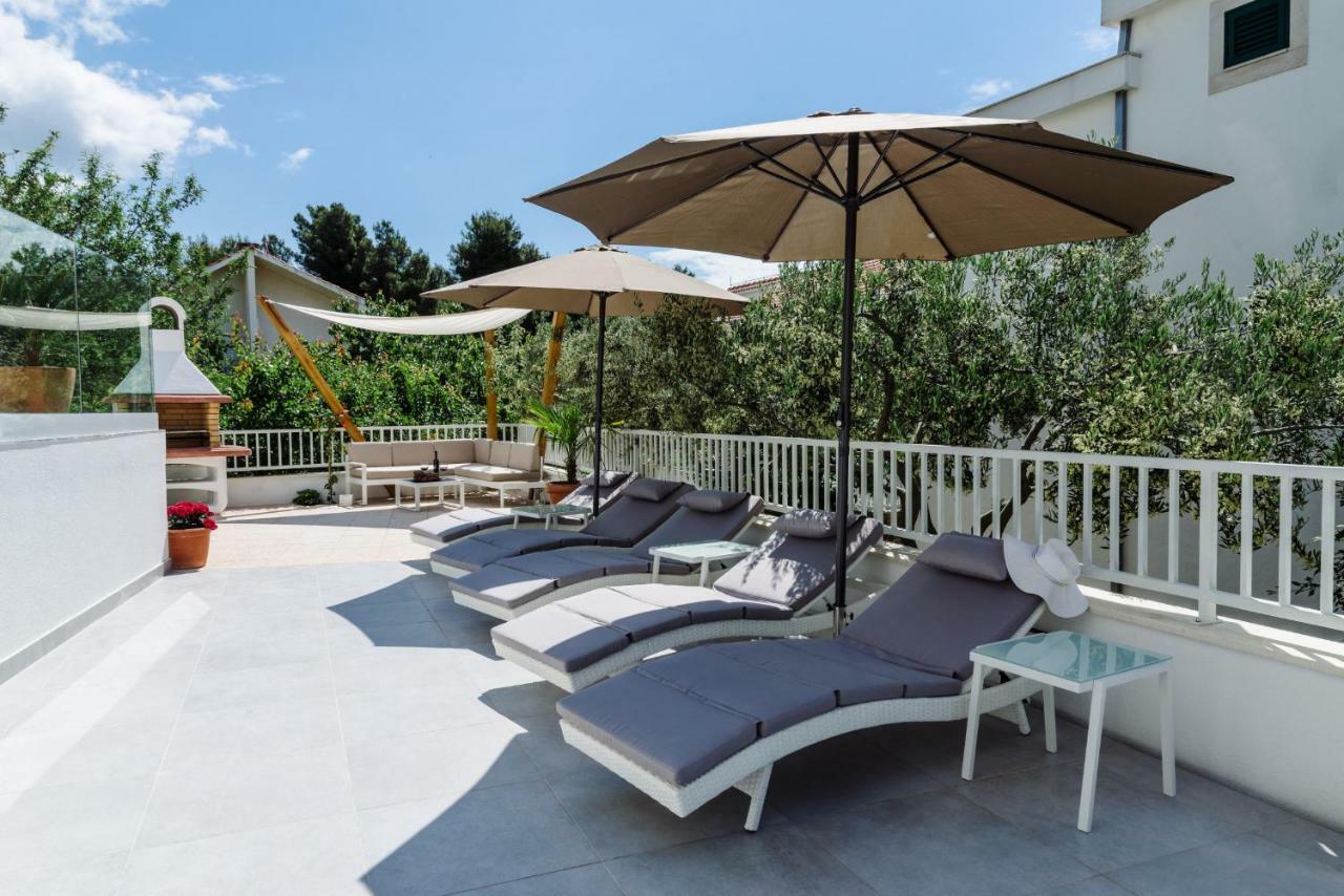 Apartments Villa Dalmatia Trogir Dış mekan fotoğraf