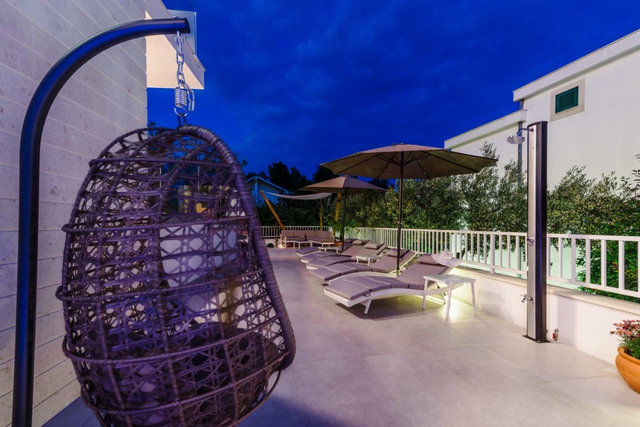 Apartments Villa Dalmatia Trogir Dış mekan fotoğraf