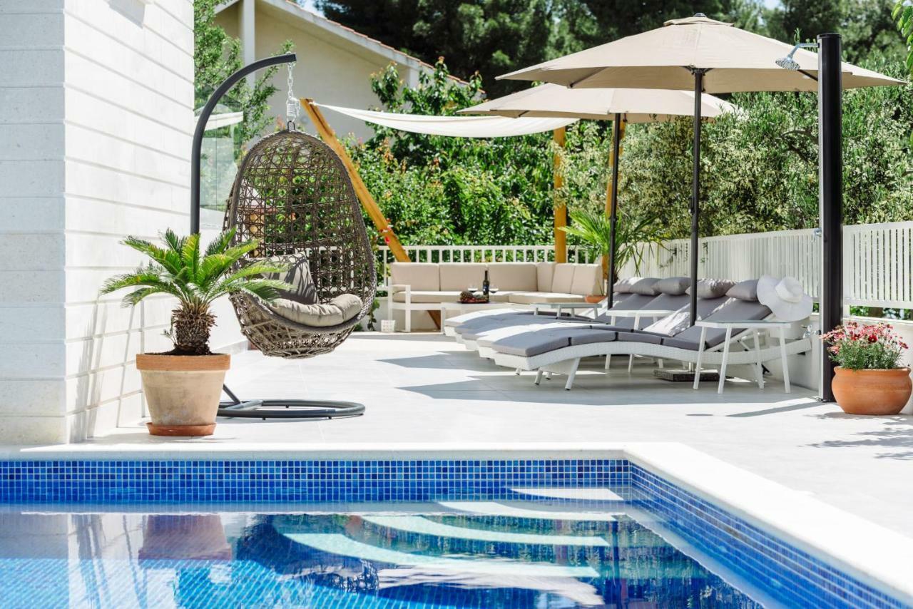 Apartments Villa Dalmatia Trogir Dış mekan fotoğraf