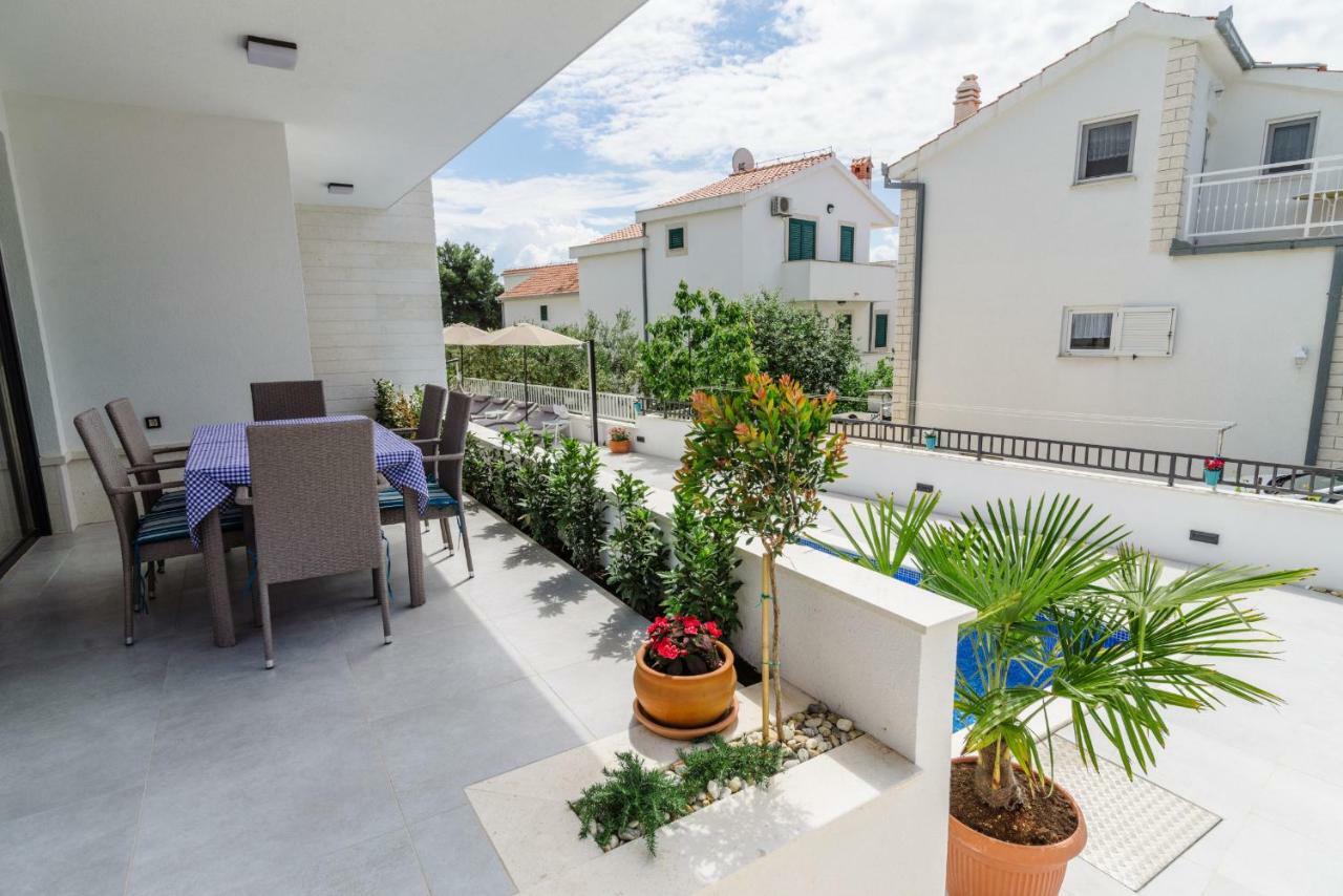 Apartments Villa Dalmatia Trogir Dış mekan fotoğraf
