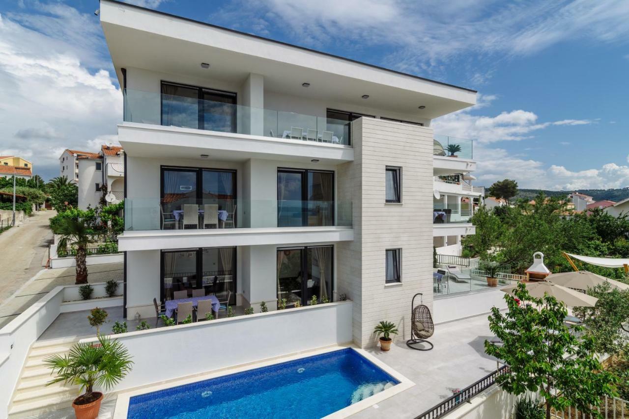 Apartments Villa Dalmatia Trogir Dış mekan fotoğraf